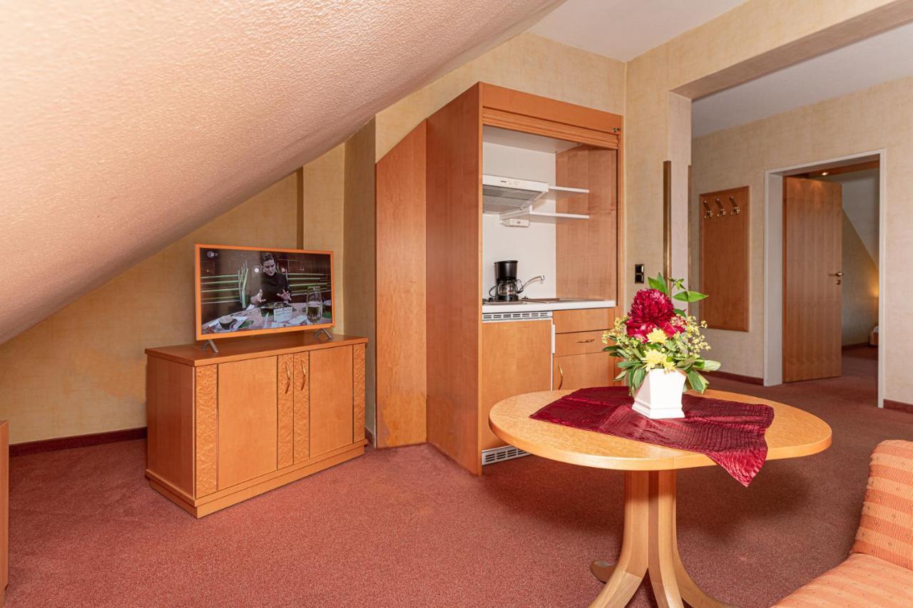 Kishotel Am Kurpark Бад-Зоден-Зальмюнстер Экстерьер фото