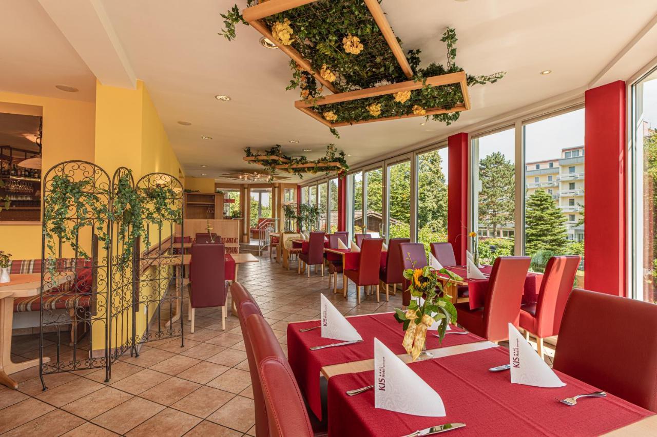 Kishotel Am Kurpark Бад-Зоден-Зальмюнстер Экстерьер фото